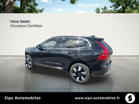 Voitures D'occasion À Lormont | Volvo Xc60 T6 Awd Hybride Rechargeable 253 Ch+145 Ch Geartronic ...