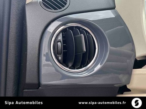 Voitures D'occasion À Mont-De-Marsan | Fiat 500 1.2 69 Ch Eco Pack S/S Lounge 3P