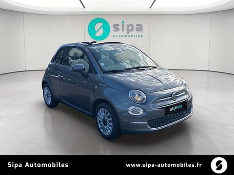 Voitures D'occasion À Villenave-D'ornon | Fiat 500C 1.0 70 Ch Hybride Bsg S/S Dolcevita 2P