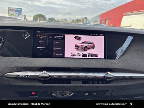 Voitures D'occasion À Mont-De-Marsan | Ds Ds 4 Hybride E-Tense 225 Eat8 Performance Line 5P
