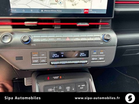 Voitures D'0Km À Villenave-D'ornon | Hyundai Kona Hybrid 138 N Line Executive 5P