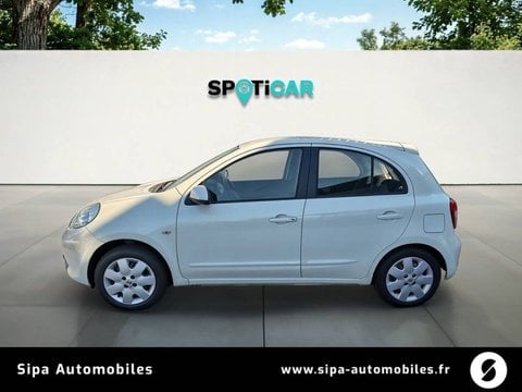 Voitures D'occasion À Dax | Nissan Micra 1.2 - 80 Visia 5P