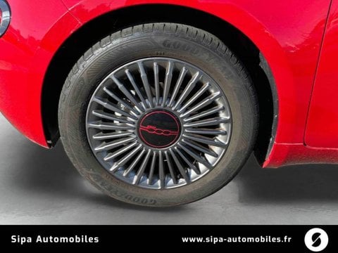 Voitures D'occasion À Toulouse | Fiat 500 Iii Electrique E 95 Ch (Red) 3P