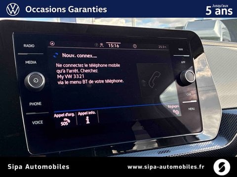 Voitures D'occasion À Lescar | Volkswagen T-Cross 1.0 Tsi 116 Start/Stop Bvm6 Vw Edition 5P