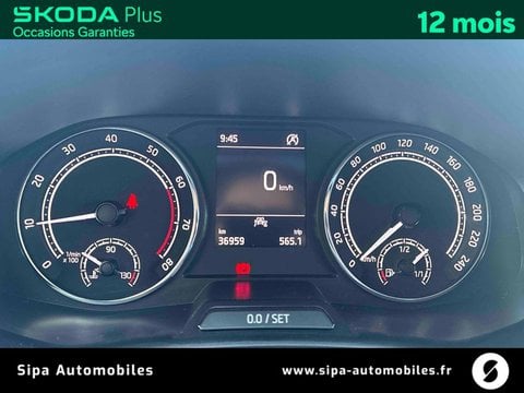 Voitures D'occasion À Lescar | Škoda Fabia 1.0 Tsi 95 Ch Bvm5 Ambition 5P