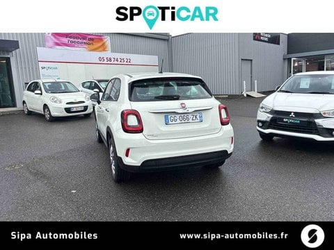 Voitures D'occasion À Dax | Fiat 500X 1.0 Firefly Turbo T3 120 Ch Cult 5P