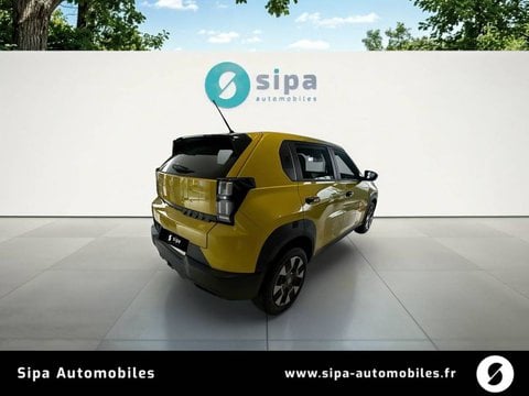 Voitures D'0Km À La-Teste-De-Buch | Fiat Grande Panda E 113 Ch 44 Kwh La Prima 5P