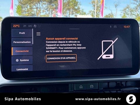 Voitures D'occasion À Mérignac | Jeep Avenger 1.2 Turbo T3 100 Ch Summit 5P