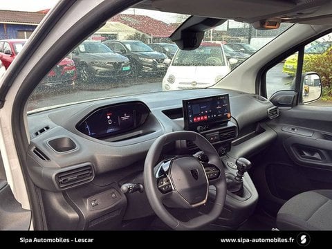 Voitures D'occasion À Lescar | Peugeot Partner Fourgon M 650 Kg Bluehdi 100 S&S Bvm6 4P