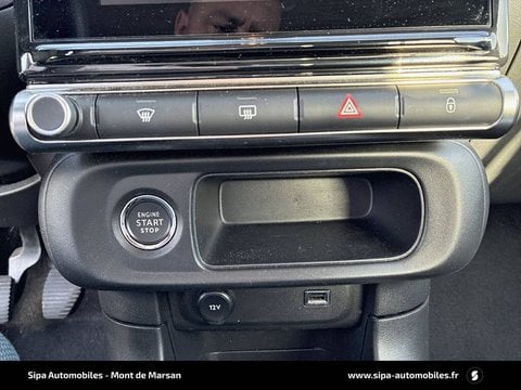 Voitures D'occasion À Mont-De-Marsan | Citroën C3 Puretech 83 S&S Bvm5 Shine 5P