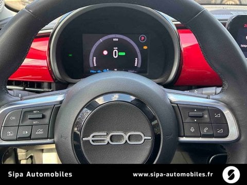 Voitures D'occasion À Bayonne | Fiat 600E 54 Kwh 156 Ch Red 5P