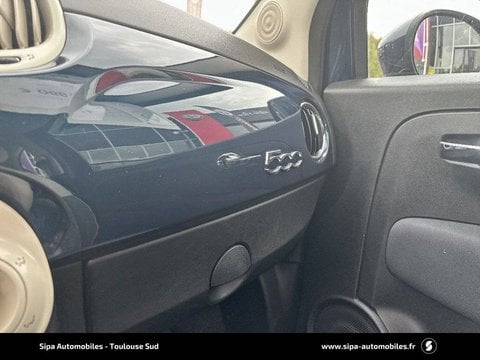 Voitures D'occasion À Toulouse | Fiat 500 Ii 1.2 69 Ch S/S Dualogic Lounge 3P