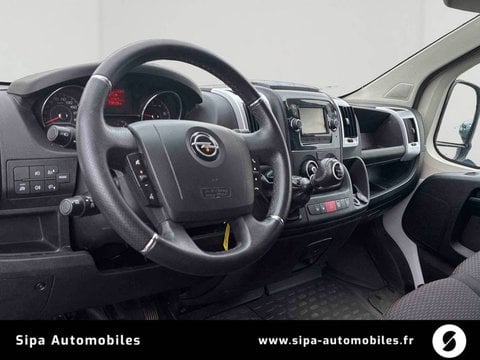 Voitures D'occasion À Toulouse | Opel Movano Fgn 3.5T L2H2 140 Ch Pack Business 4P
