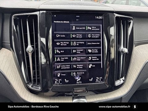 Voitures D'occasion À Mérignac | Volvo Xc60 Ii T6 Recharge Awd 253 Ch + 87 Ch Geartronic 8 Insc...