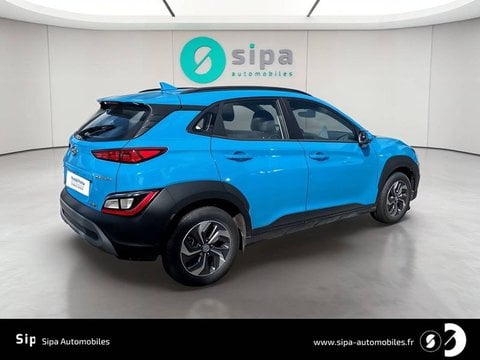 Voitures D'occasion À La-Teste-De-Buch | Hyundai Kona Hybrid 141 Initia 5P