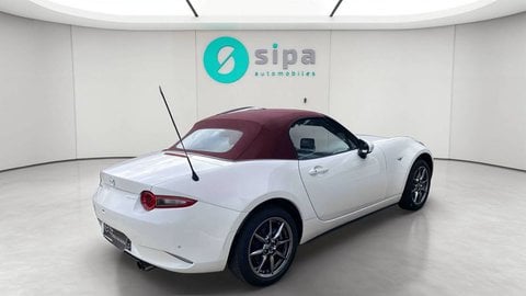 Voitures D'occasion À Mérignac | Mazda Mx-5 Iv St 1.5L Skyactiv-G 132 Ch Selection Ts Rouge 2P
