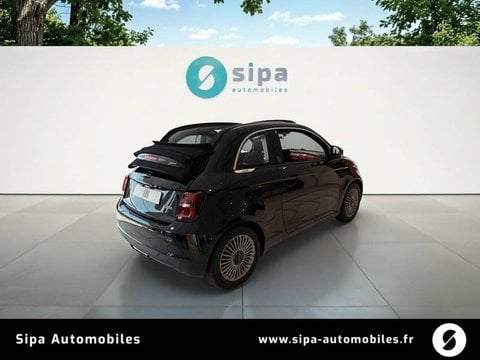 Voitures D'0Km À Dax | Fiat 500 Iii Electrique 500C E 118 Ch Red 2P