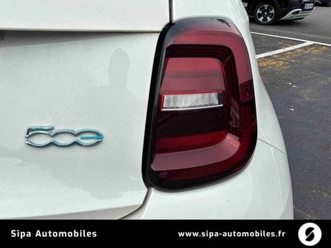 Voitures D'occasion À Bayonne | Fiat 500 E 95 Ch Nouvelle 3P