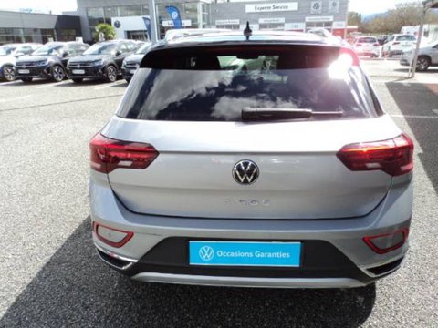 Voitures Occasion Volkswagen T-Roc 1.5 Tsi Evo 150 Start/Stop Dsg7 Style 5P À Tarbes