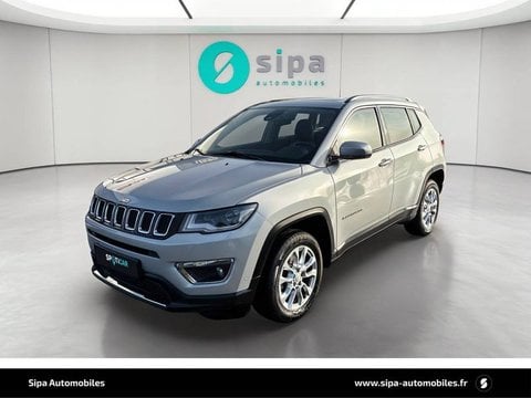 Voitures D'occasion À Mérignac | Jeep Compass 1.6 I Multijet Ii 120 Ch Bvm6 Limited 5P