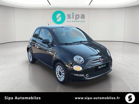 Voitures D'occasion À Mérignac | Fiat 500 1.0 70 Ch Hybride Bsg S/S Web Collezione 3P