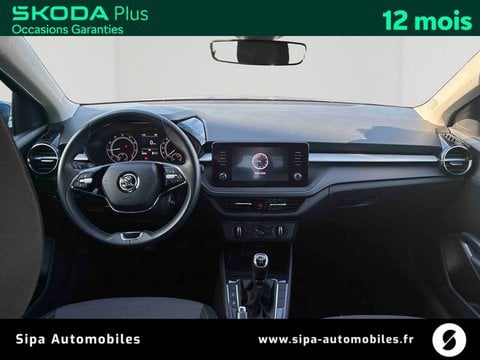 Voitures D'occasion À Lescar | Škoda Fabia 1.0 Tsi 95 Ch Bvm5 Ambition 5P