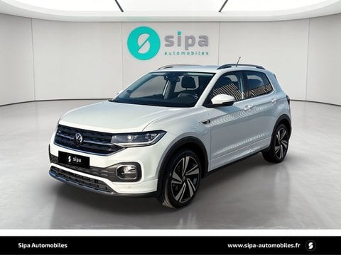 Voitures D'occasion À Lescar | Volkswagen T-Cross 1.0 Tsi 110 Start/Stop Dsg7 R-Line 5P