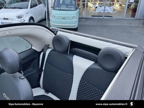 Voitures D'occasion À Bayonne | Fiat 500 500C 1.0 70 Ch Hybride Bsg S/S Dolcevita 2P