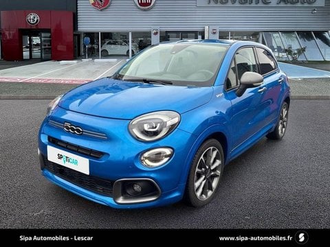 Voitures D'occasion À Lescar | Fiat 500X 1.6 Multijet 130 Ch Sport Pack 5P