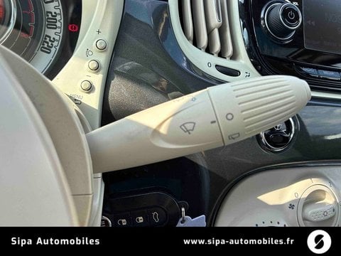 Voitures D'occasion À Villenave-D'ornon | Fiat 500 1.2 69 Ch Eco Pack Lounge 3P