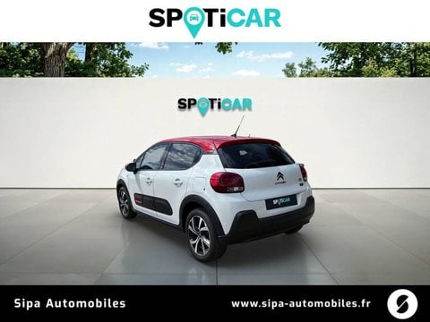 Voitures D'occasion À Mont-De-Marsan | Citroën C3 Puretech 110 S&S Eat6 Shine Pack 5P