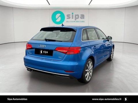 Voitures D'occasion À Toulouse | Audi A3 Sportback 2.0 Tdi 150 Design Luxe 5P
