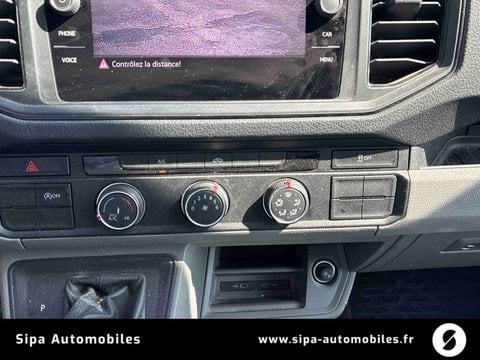 Voitures D'occasion À Le Bouscat | Volkswagen Crafter Chassis Cabine Plateau Crafter Csc Plateau...