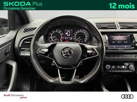Voitures D'occasion À Lescar | Škoda Fabia Break Combi 1.0 Tsi 95 Ch Bvm5 Monte-Carlo 5P