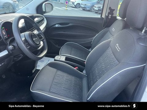 Voitures D'occasion À Bayonne | Fiat 500 E 95 Ch Action Plus 3P