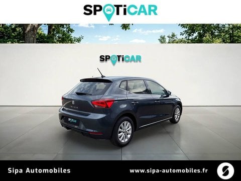 Voitures D'occasion À Mont-De-Marsan | Seat Ibiza 1.0 Ecotsi 95 Ch S/S Bvm5 Xcellence 5P
