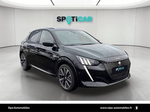 Voitures D'occasion À Mont-De-Marsan | Peugeot 208 Puretech 100 S&S Eat8 Gt 5P