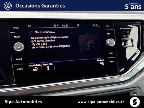 Voitures D'occasion À Lescar | Volkswagen Polo 1.0 Tsi 95 S&S Dsg7 Style 5P