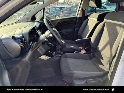 Voitures D'occasion À Mont-De-Marsan | Citroën C3 Aircross Bluehdi 110 S&S Bvm6 Feel Pack Busin...