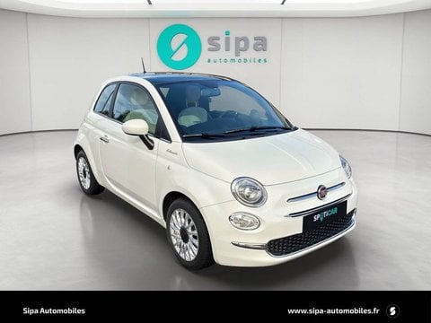 Voitures D'occasion À Mérignac | Fiat 500 1.0 70 Ch Hybride Bsg S/S Dolcevita 3P