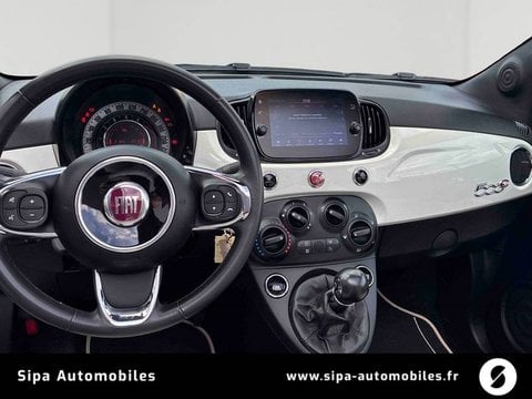 Voitures D'occasion À Mont-De-Marsan | Fiat 500 500C 1.0 70 Ch Hybride Bsg S/S Dolcevita 2P