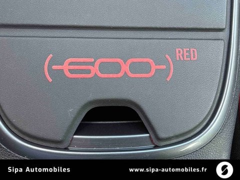 Voitures D'occasion À Bayonne | Fiat 600E 54 Kwh 156 Ch Red 5P