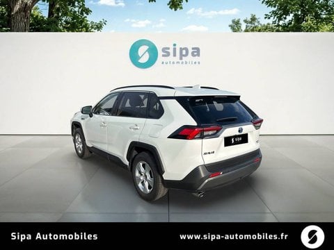 Voitures D'occasion À Toulouse | Toyota Rav4 Hybride 222 Ch Awd-I Dynamic 5P