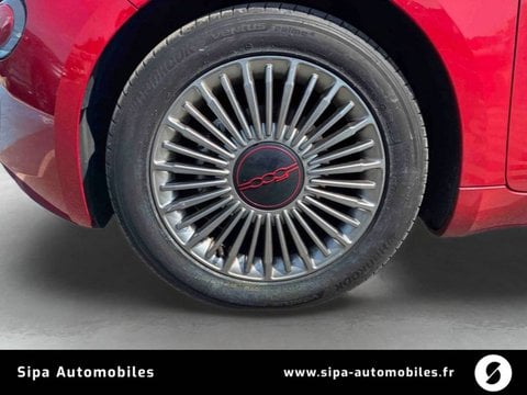 Voitures D'occasion À Toulouse | Fiat 500 E 95 Ch (Red) 3P