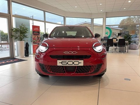 Voitures D'0Km À Libourne | Fiat 600E 54 Kwh 156 Ch Red 5P