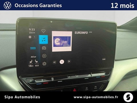 Voitures D'occasion À Lescar | Volkswagen Id.4 204 Ch 5P