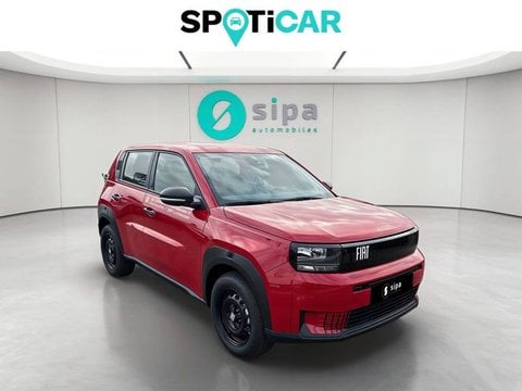 Voitures D'0Km À La-Teste-De-Buch | Fiat Panda Grande Electrique Grande E 113 Ch 44Kwh Pop 5P