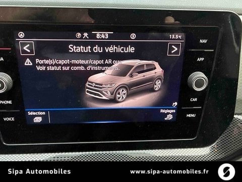 Voitures D'occasion À Bayonne | Volkswagen T-Cross 1.0 Tsi 116 Start/Stop Dsg7 Vw Edition 5P