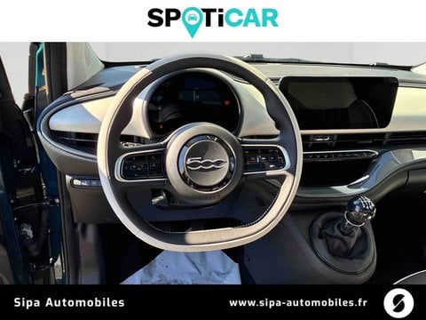 Voitures D'0Km À Toulouse | Fiat 500 1.0 65 Ch Hybride La Prima 3P