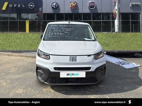 Voitures D'occasion À Bayonne | Fiat Doblò Doblo Fg Doblo Fourgon Taille M 650 Kg Bluehdi 100 S...
